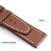 Classic 20mm Leather Watch Strap for Samsung Galaxy Watch 7/6/4/5 44mm 40mm Classic Quick Fit Straps Watch7 LTE 44mm Band 22mm Bracelets