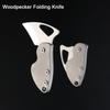 Keychain Pendant Mini Folding Cutter Rust-resistant High Hardness Portable Sharp Cutter Titanium Alloy Multi-purpose