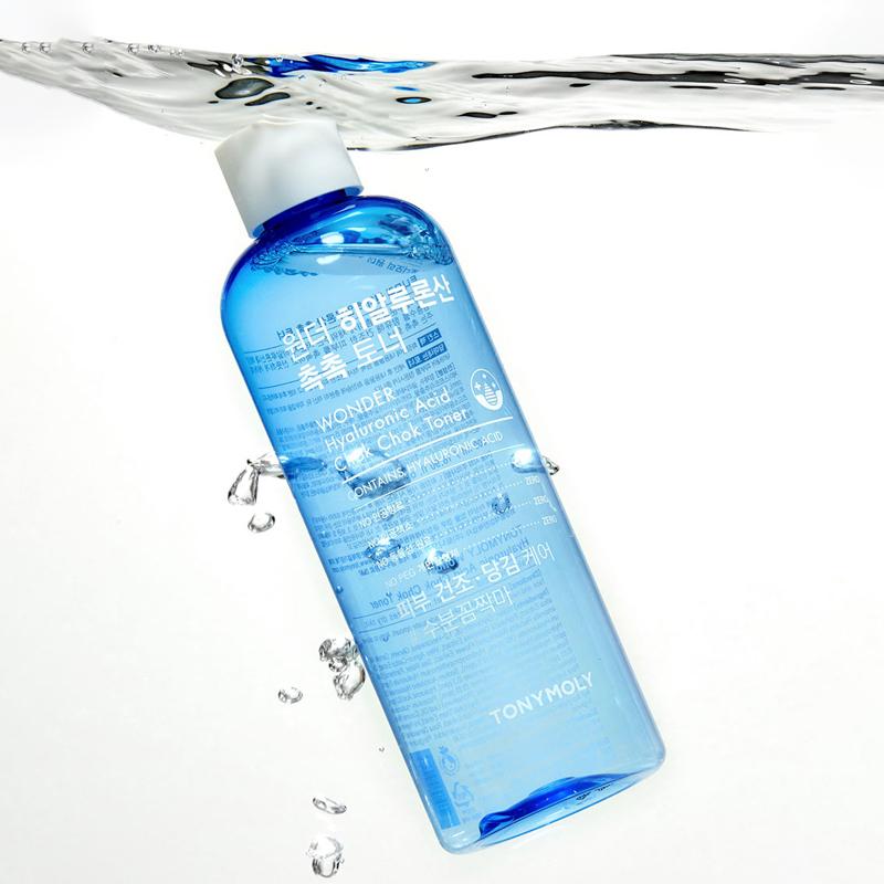 Tonymoly Wonder Тоник с гиалуроновой кислотой 500 мл