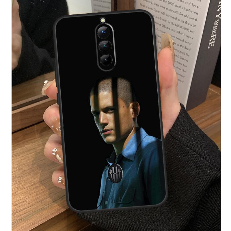 Чехол для телефона Nubia Red Magic 10 Pro Plus 6 7 Pro 6S 7S 5G 6R RedMagic 9S 8S 8 9 Pro Plus из сериала Побег из тюрьмы Coque