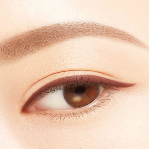 Heroine Make Soft Define Cream Pencil N 01 Natural Brown 0.1g Roll-out Eyeliner Oval Core Natural