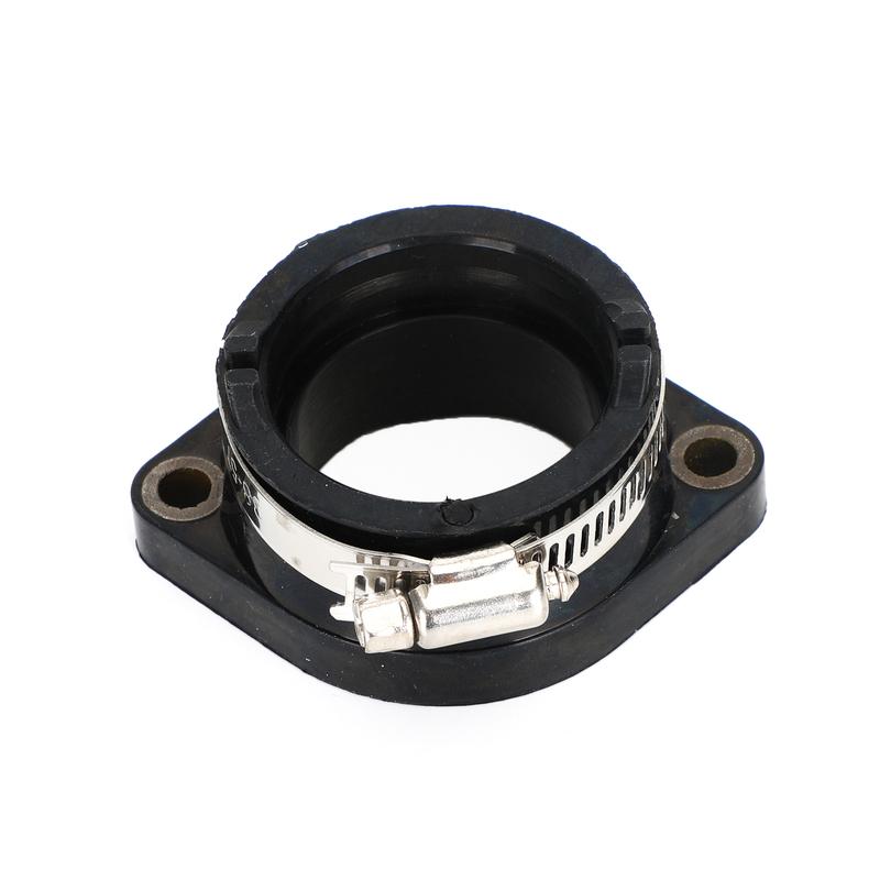 Areyourshop Intake Manifold Boot Flange for Kawasaki KLR 650 KL 650 Tengai 1987 - 2018 16065-1151 Motorcycle Parts