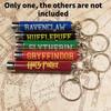 Laser Harry Potter Pen Keychain Stylish Decoration Boy Book Bag Multi Functional