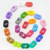 Home Signs Drinking Glass Identification Cup Labels Creative Silicone Red Wine Glass Marker Charm