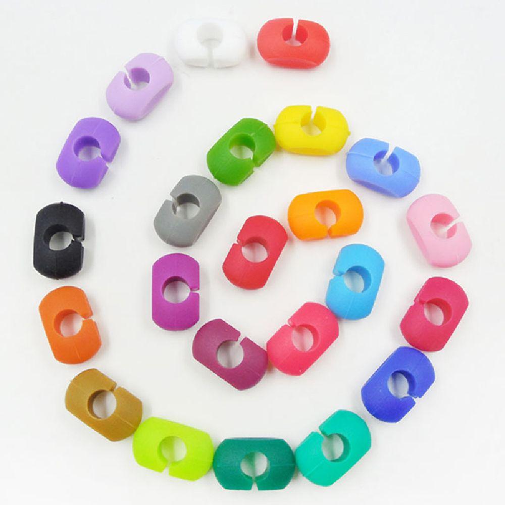 Home Signs Drinking Glass Identification Cup Labels Creative Silicone Red Wine Glass Marker Charm