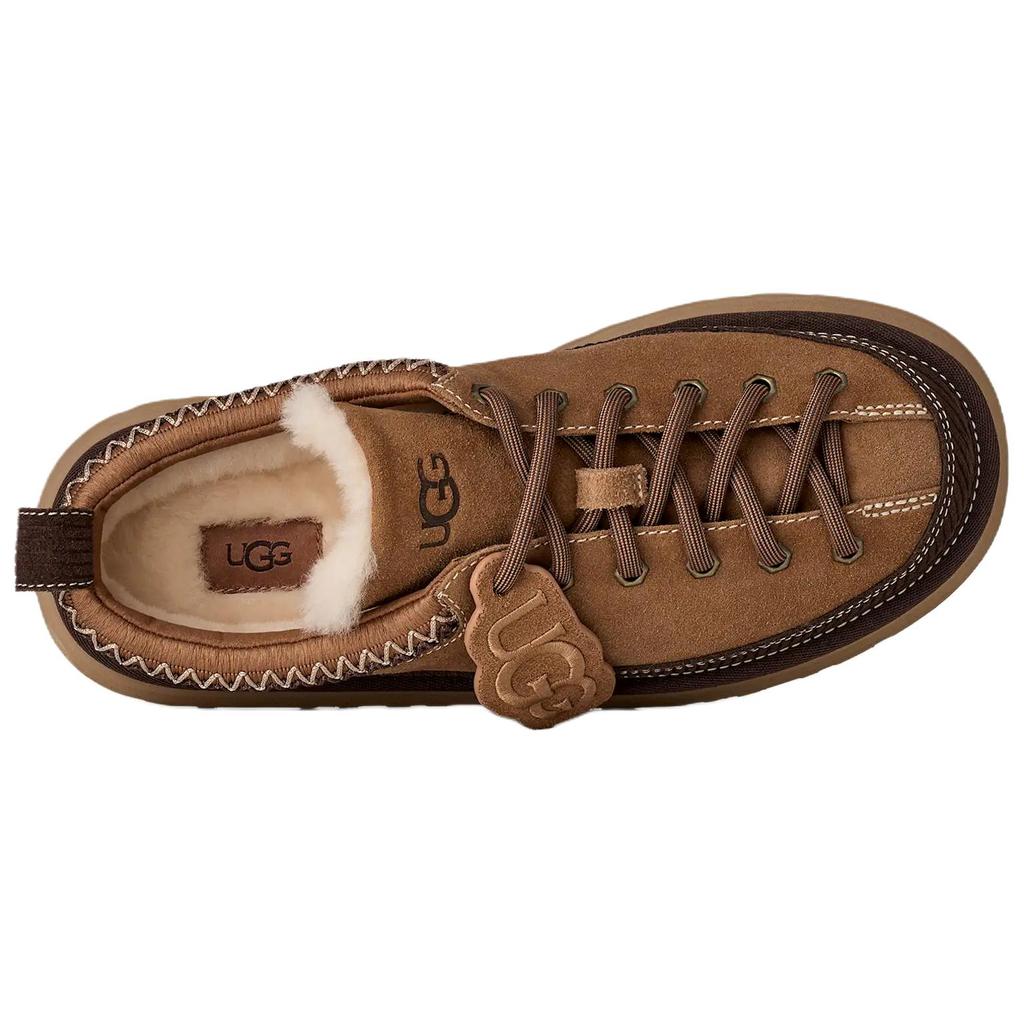Женские кроссовки UGG Повседневная обувь Женские низкие Коричневые