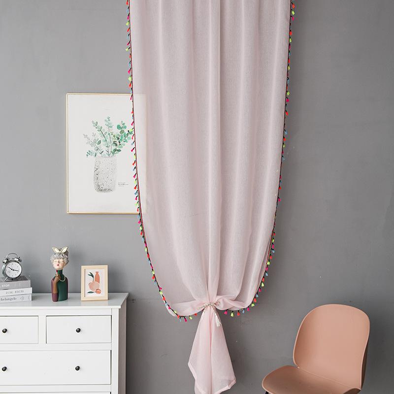 Эксклюзив Для Штор, Москитных Сеток, Готовых Изделий, Простой Современный Стиль Су, Гостиная, Спальня, Полные Эркеры