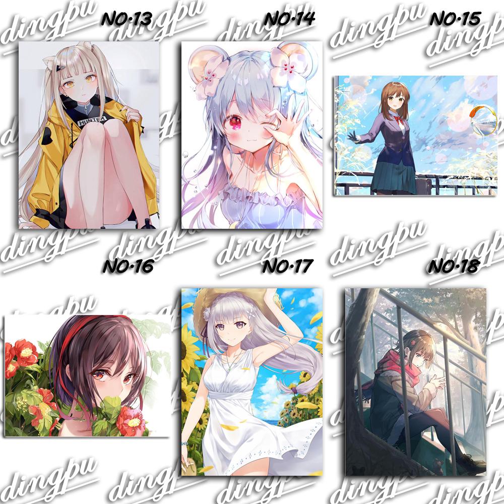 5d Алмазная картина Полный дрель Девушка Декор для дома Цветочная мозаика Изображение Стразы Подарок ручной работы