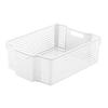 Fudo Giken Stack Cargo, A4, Deep, White, 27.7cm W X 38.4cm D X 12.5cm H, F2525, Made In Japan