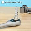 1/2 Inch Radiator Spanner Ratchet 5 Stage Key Step Wrench Precision Radiators Wrench DIY