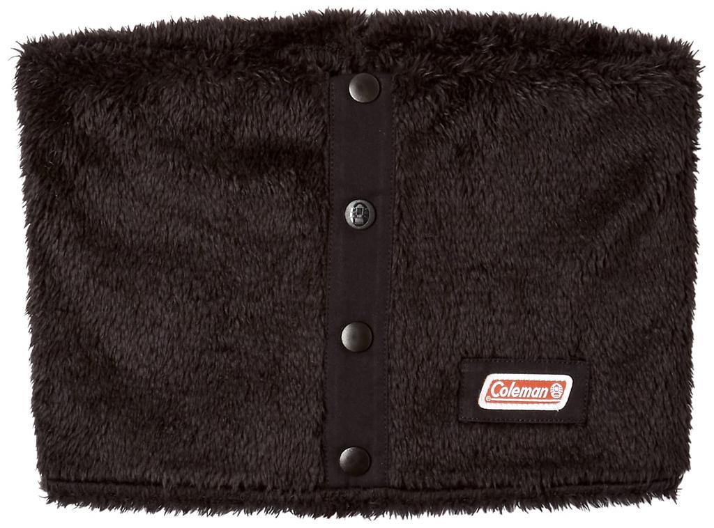 Coleman Boa Neck Black Kids' Warmer, 767-0061,