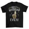 Лучший дедушка ЭВЕР #1 Мужская футболка Подарок на День отца, День рождения, Дедуля, Дедушка