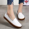 Spring Autumn New Large Women's Shoes Leather Soft Soled Loafers Antislip Comfort Flat Fashion Casual Ladies Singles Shoes Mujer