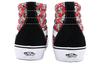 Vans SK8 HI Черный/Красный VN0A4U3C5I2