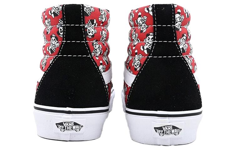 Vans SK8 HI Черный/Красный VN0A4U3C5I2
