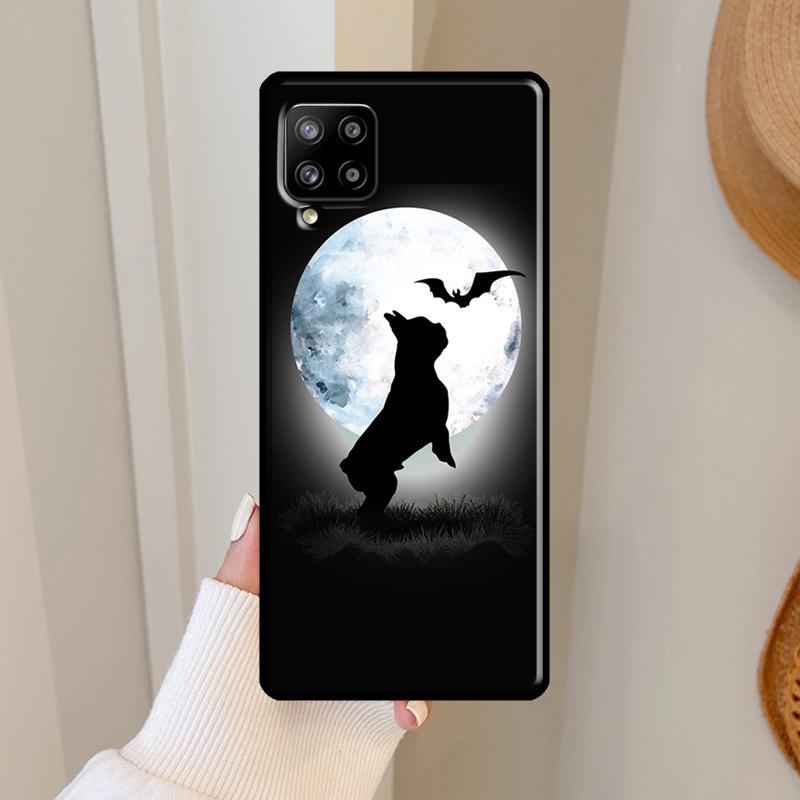 Чехол для собаки французский бульдог для Samsung Galaxy A56 A36 A06 A13 A32 A12 A22 A52 A35 A26 A16 A55 A15 A54 A34 A14 A53