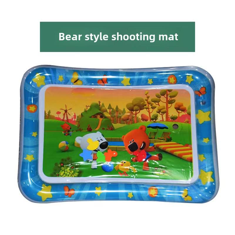 Inflatable Baby Water Play Mat - Summer PVC Pad for Infants