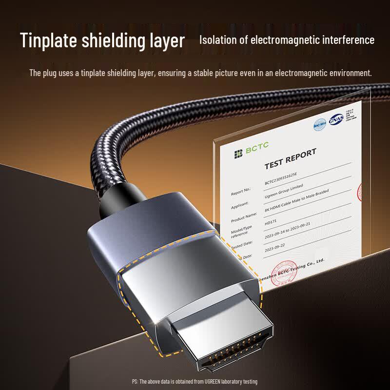 UGREEN HDMI 2.1 Cable 8K@60Hz 4K@240Hz