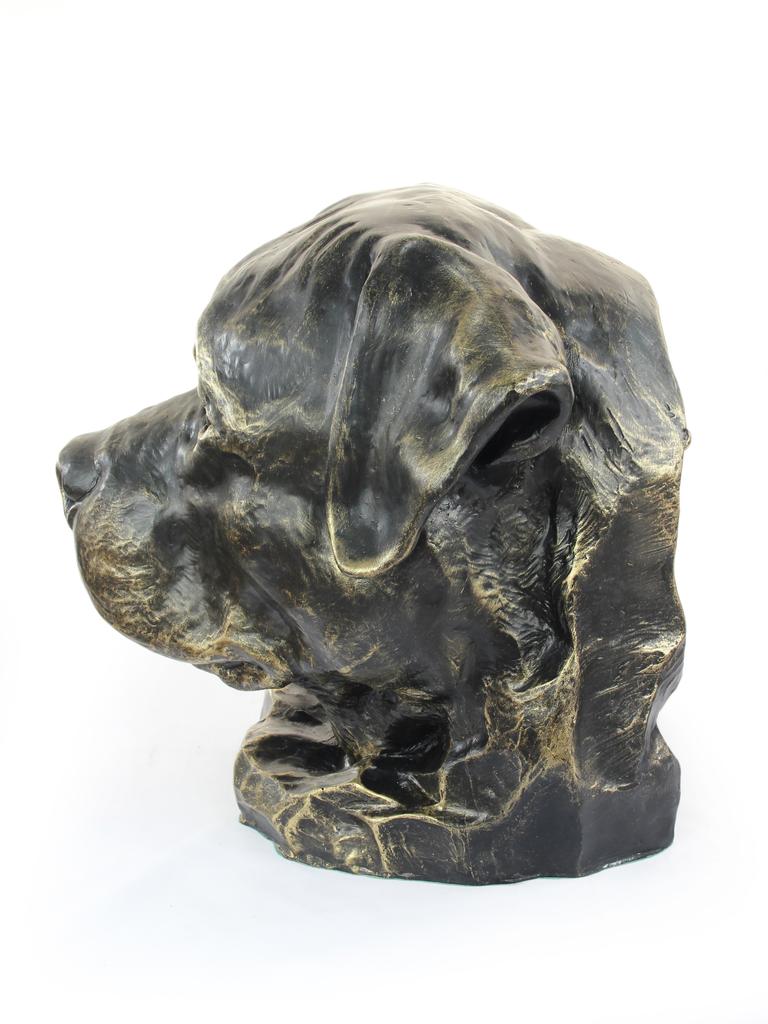 Rottweiler, Rott, Rottie - Dog Bust, Large Dog Head for the Garden, Unique Living Room Decoration by Art-Dog Brand