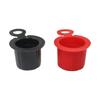 1 Pair Water Proof Battery Terminal Cover Insulated Standard Diameter Battery Protector Positive Negative Heads Dust Proof