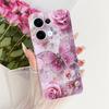 For Oppo Reno13 Pro Case CPH2697 Luxury Flowers Butterfly Painted Cover Soft Slim Phone Case For Oppo Reno 13 Pro Reno13 5G Bags