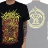 Cattle Decapitation Inspect Sign Повседневная футболка Роскошный бренд для мужчин и женщин Топ 2026 Новая группа Рок