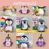 Plush Cute Penguin Toy With Pp Cotton Filling For Kids Gift And Doll Sleep
