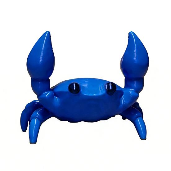 Подставка для ручек в виде краба, милый 3D органайзер для стола для ручек, карандашей, очков, декоративный подарок для детей, взрослых, школьные и офисные принадлежности