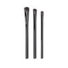 LUYING Eyeshadow Brush Set of Bristles for Uniform Eye Makeup Brushes In and L Sizes 3, Ultra-Soft Natural, Color, S, M,