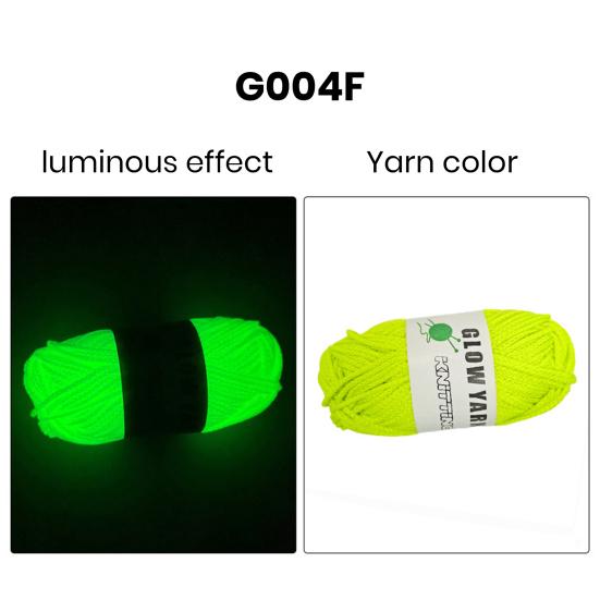1 рулон шерстяной пряжи, светящейся в темноте, 2 мм, светящаяся швейная пряжа для вязания крючком, принадлежности для рукоделия