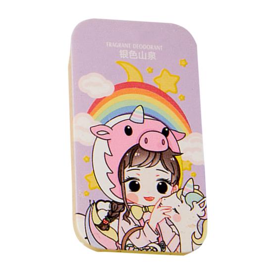 Solid Fragrance Female Elegant Remove Odor Compact Fragrance Male Solid Pleasant Balm