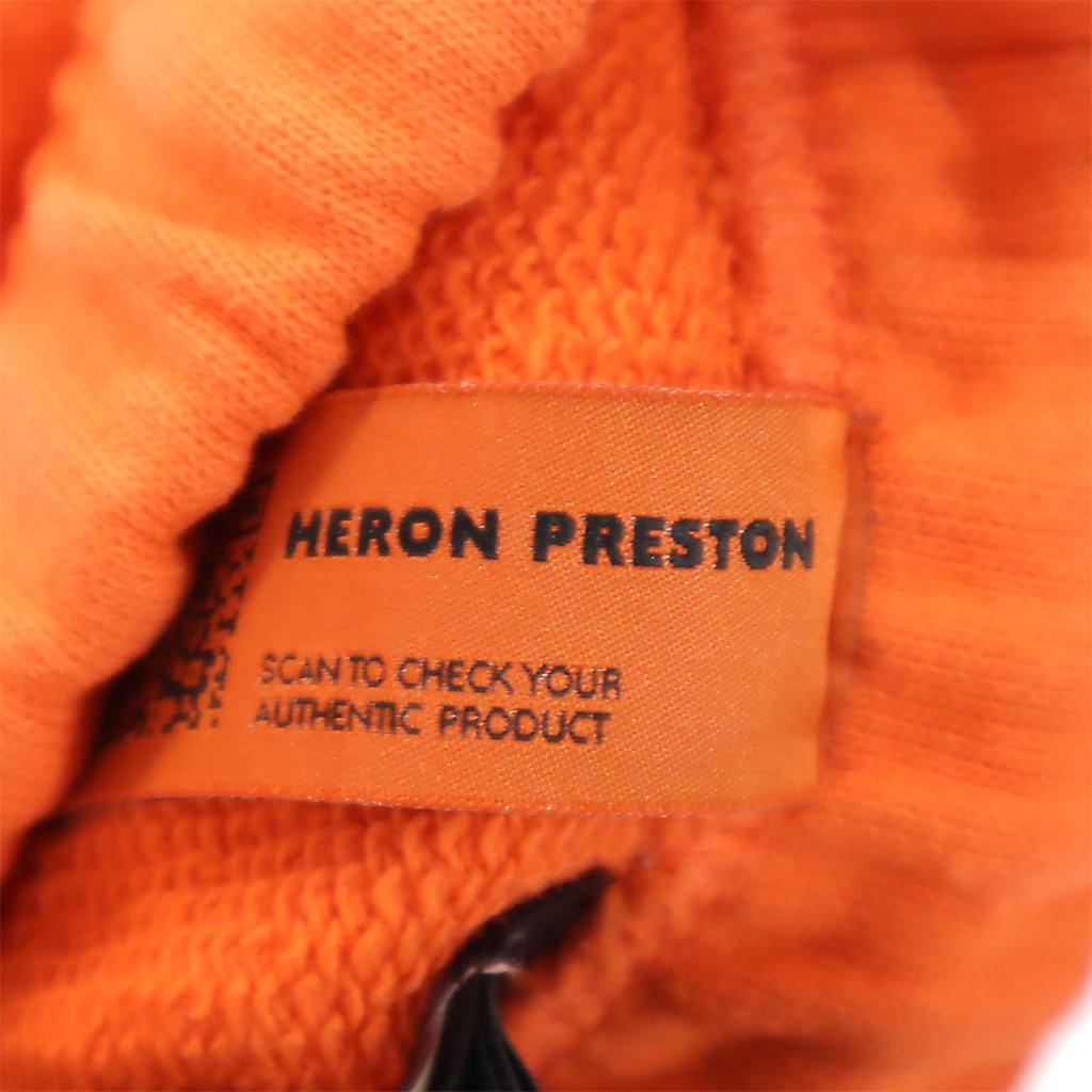 Heron Preston Спортивные штаны L Оранжевые Мужские Б/у