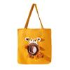Сумка для домашних животных All Seasons Go Out Cat Probe Messenger Bag Dog Cute Animal Холщовая сумка Кошка Сумка-кошка Сумка