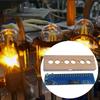 Часы на газоразрядных индикаторах IN14 Сборка DIY часов на лампах Высокая точность Цифровые светодиодные часы IN14 Электронный DIY набор для отображения времени