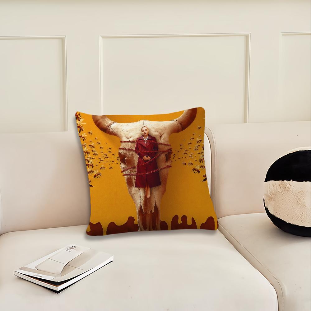 movie B-ugonia cool cushion cover Pillow Cover Decoration Room Home Sofa living Office Car Nordic Simplicity