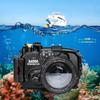 Морские лягушки Sony a6300 Подводный футляр для камеры Дайвинг Водонепроницаемый футляр 130 футов/40 м