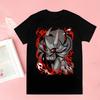Hazbin Hotels Alastor Tops T Shirt Men Tshirt Graphic Tee Cute Men T-shirt Male Tee Shirt 90s Girls Tee Tshirt