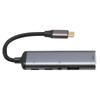 Хаб USB Type C к USB 3.1, USB 2.0, Type C 2.0, аудиоразъему 3,5 мм, PD100W, HD, 5 в 1, док-станция Type C для домашней работы