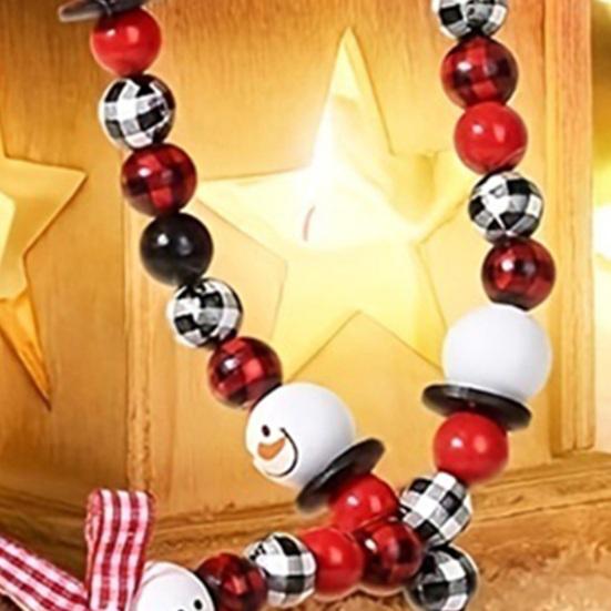 1 комплект рождественских наборов из бисера «сделай сам», цветных экологически чистых праздничных украшений для привлекательного праздничного декора