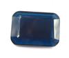 132.60 Carat Finest Quality Emerald Shape Blue Topaz London Lab Created Certified Gemstone SN390