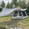 OEINGOEING 5-7 Person 2-in-1 Camping Tent & Tarp