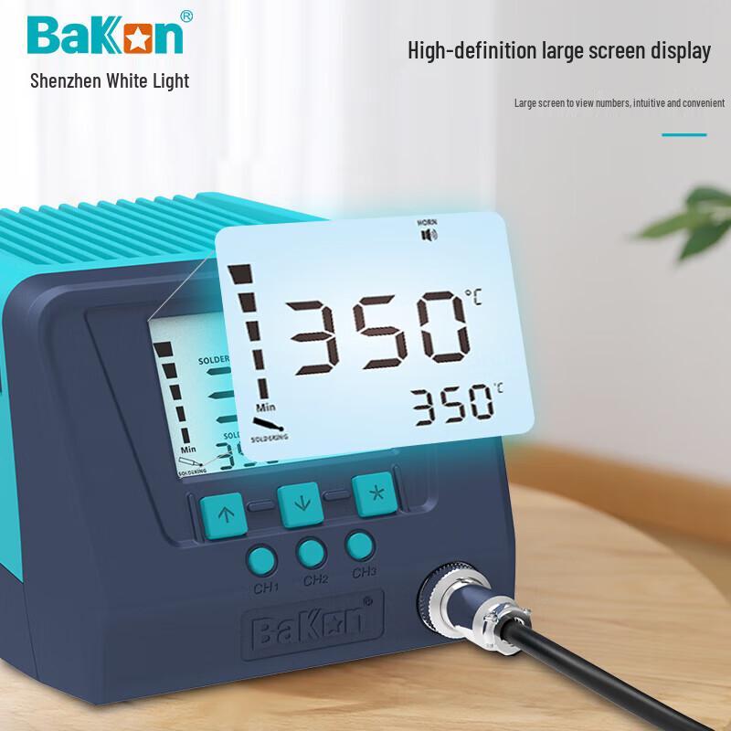 Bakon BK2000S Smart High-Frequency Soldering Station CN plug (adapter included)