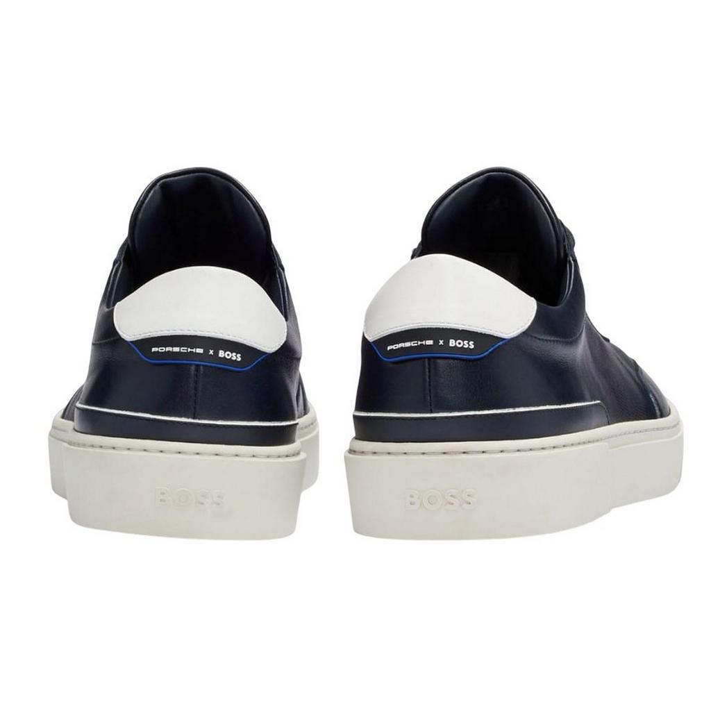 Boss Mens Gary Leather Tennis Shoes