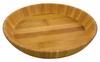 CAPTAIN STAG Bamboo Tableware Deep Round Plate TAKE-WARE 23cm UP-2536