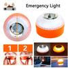 Led Car Emergency Light Flashlight Magnetic Induction Strobe Road Accident Lamp Beacon Safety Accessory - Not Including Battery