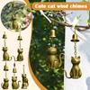 Cat Wind Chimes, Unique Cat Garden Decoration, Outdoor Cat Statue Theme Gift Wind Chimes For Cat Lovers