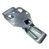Heavy-Duty Large Toggle Clamp Latch,elf-Lock U-Bolt Adjustable Latch for Trailer,Industrial EquiIpment 7.2inch