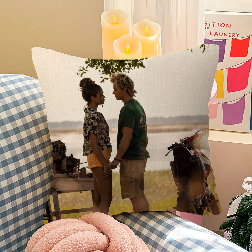 Classic Outer Movie B-Banks Pillow Cover Sofa Cushion Cover Home Room Decoration Children Gift