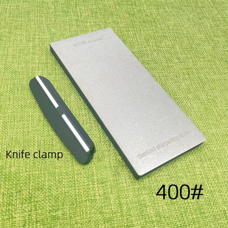 Double Side Diamond Sharpening Stone Knife Sharpener Grit 180-2000# Grindstone Diamond Tools Fine Grinding Whetstone 170*75MM