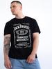 Футболка с принтом Jack Daniels
